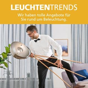 Leuchten - große Auswahl bei SEGMÜLLER