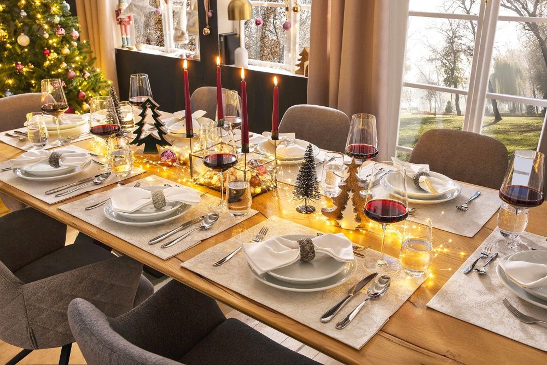 Tischdeko zu Weihnachten: Tipps für die perfekte Festtafel