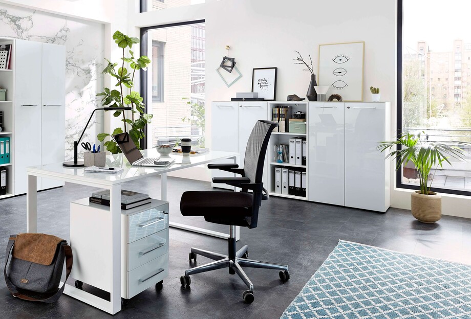 Kleines Büro einrichten: Wenig Raum, viel Kreativität