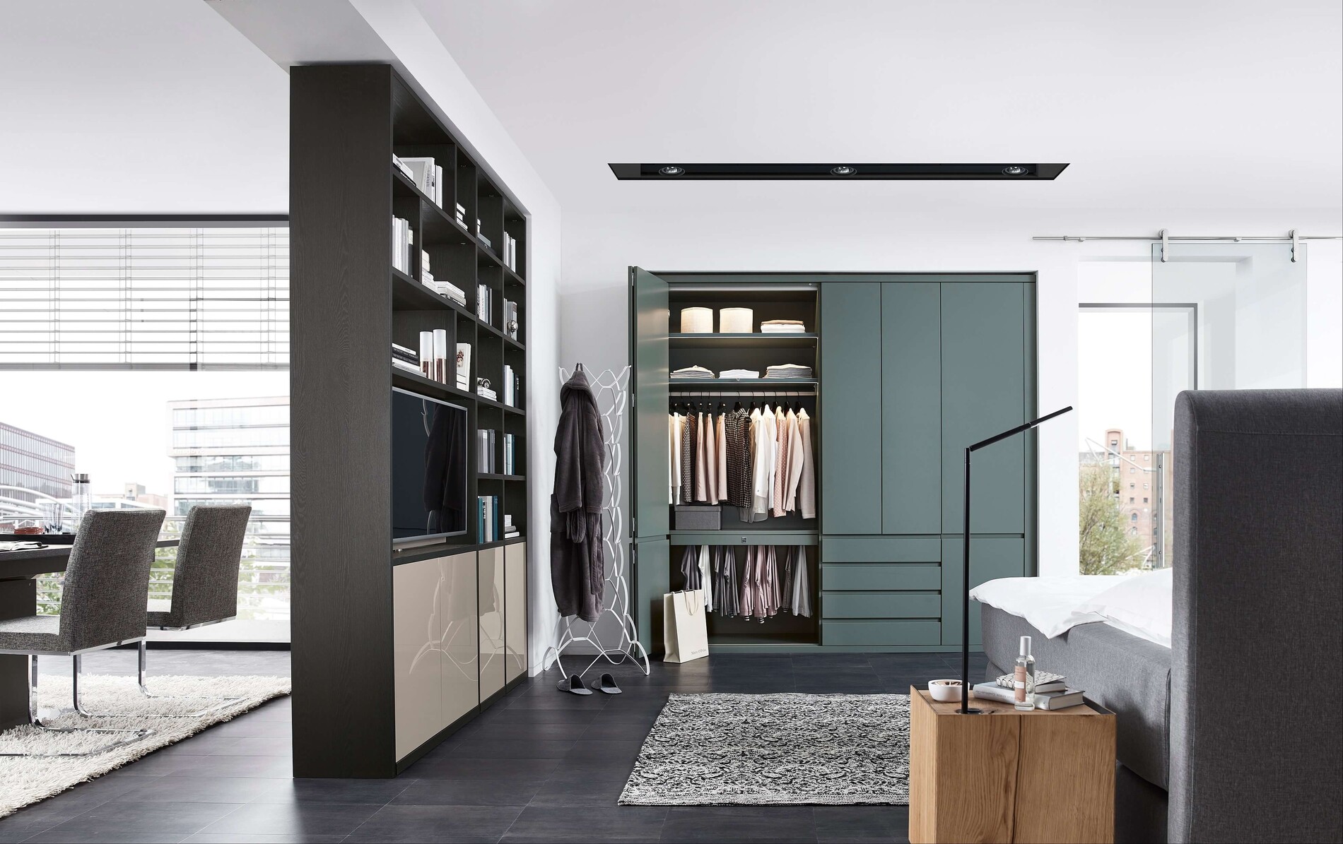 Zehn Tipps für mehr Platz: Möbel und Wohn-Ideen für neuen Stauraum