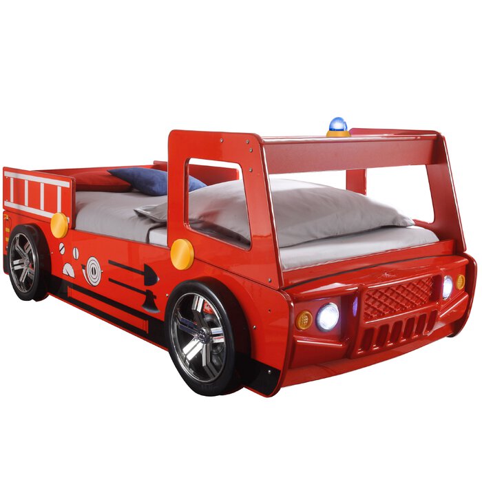 Feuerwehrauto-Bett